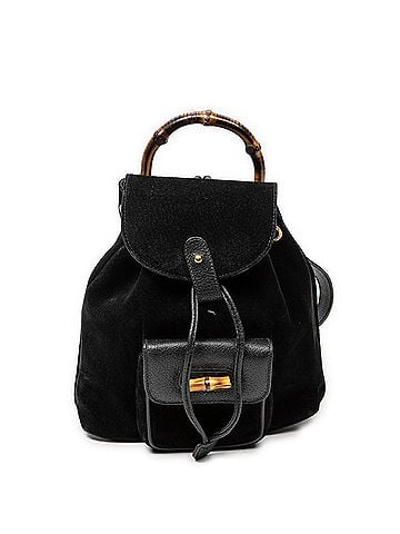 Gucci Mini Bamboo Backpack (view 1)