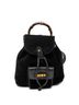 Gucci Black Mini Bamboo Backpack One size - photo 1
