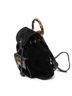 Gucci Black Mini Bamboo Backpack One size - photo 3