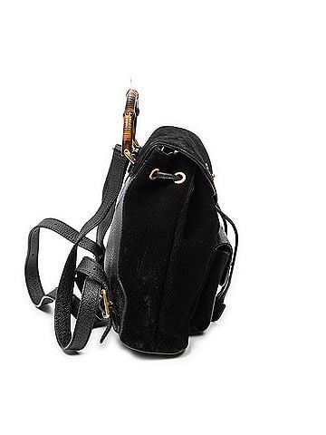 Gucci Mini Bamboo Backpack (view 2)