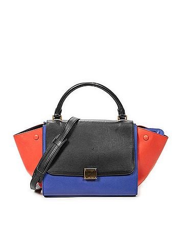 Céline Small Tricolor Trapeze (view 1)