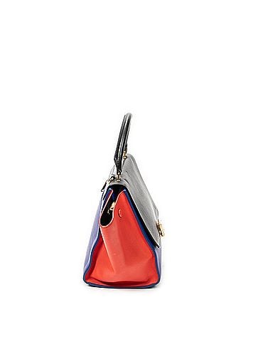 Céline Small Tricolor Trapeze (view 2)