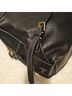 Lauren by Ralph Lauren 100% Leather 100% Polyurethane Black Backpack One size - photo 12