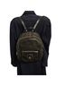 Lauren by Ralph Lauren 100% Leather 100% Polyurethane Black Backpack One size - photo 1