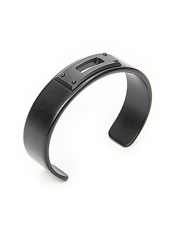 Hermes Leather Goods Kelly So Black Bangle T5 (view 1)