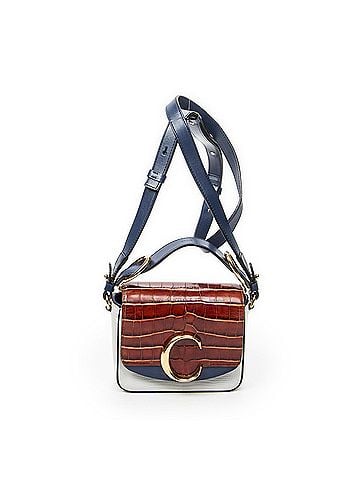 Chloé Mini C Crossbody (view 1)