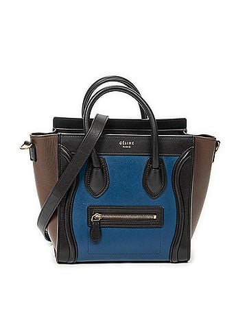 Céline Nano Tricolor Luggage (view 1)