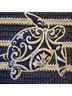 Vera Bradley Tropical Blue White Clutch One size - photo 3