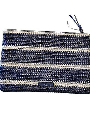 Vera Bradley Steel Blue Turtle Medallion Clutch (view 2)