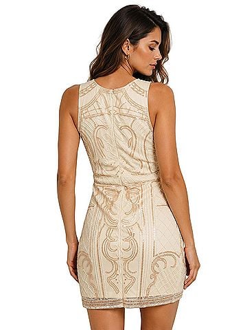 Verty Cocktail Dress (view 2)