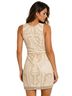 Verty Ivory Cocktail Dress Size M - photo 2