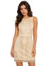 Verty Ivory Cocktail Dress Size M - photo 1