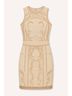 Verty Ivory Cocktail Dress Size M - photo 3