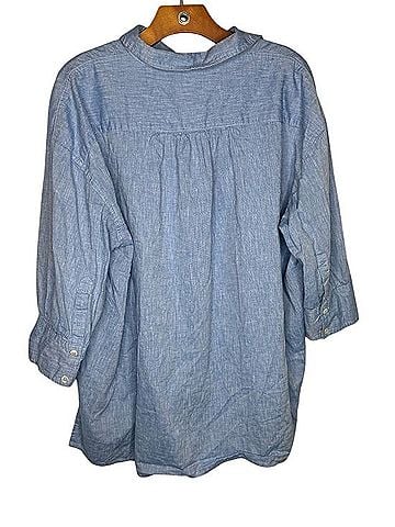 Pomander Place Adair 3/4 Sleeve Button-Down Shirt (view 2)