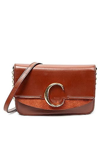 Chloé C Chain Clutch (view 1)