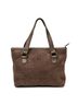 Céline Brown Small Zip Tote One size - photo 1