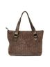 Céline Brown Small Zip Tote One size - photo 5