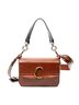 Chloé Brown Small C Double Carry One size - photo 1