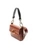 Chloé Brown Small C Double Carry One size - photo 3
