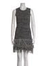 Simon Miller Black Gray Cocktail Dress Size M - photo 4