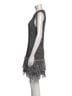 Simon Miller Black Gray Cocktail Dress Size M - photo 2