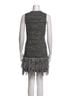Simon Miller Black Gray Cocktail Dress Size M - photo 3