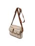 Céline White Front Pocket Crossbody One size - photo 3