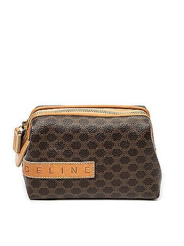 Céline Mini Frame Cosmetic Pouch (view 1)