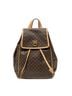 Céline White Flap Drawstring Backpack One size - photo 1
