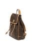 Céline White Flap Drawstring Backpack One size - photo 3