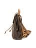 Céline White Flap Drawstring Backpack One size - photo 4
