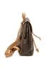 Céline White Flap Drawstring Backpack One size - photo 2