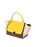 Céline Yellow Medium Trapeze One size - photo 3