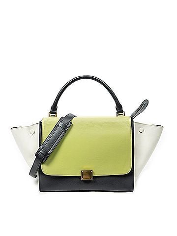 Céline Medium Tricolor Trapeze (view 1)