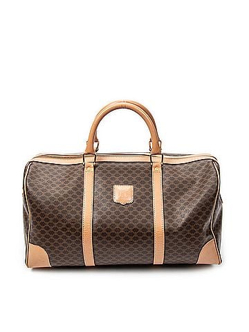 Céline Vintage Medium Travel Boston (view 1)
