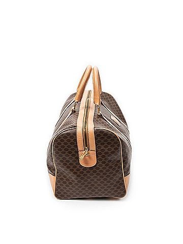 Céline Vintage Medium Travel Boston (view 2)
