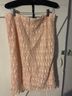 Ann Taylor Floral Pink Formal Skirt Size 12 - photo 3