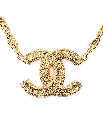 Chanel CC Pendant Chain Necklace (view 2)