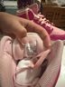 Jordan Pink White Sneakers Size 6 - photo 3