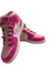 Jordan Pink White Sneakers Size 6 - photo 2