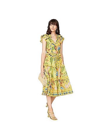 FARM Rio Summer Garden Casual Dress (view 1)
