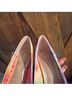 Gianni Bini Tie-dye Multi Color Heels Size 8 - photo 5
