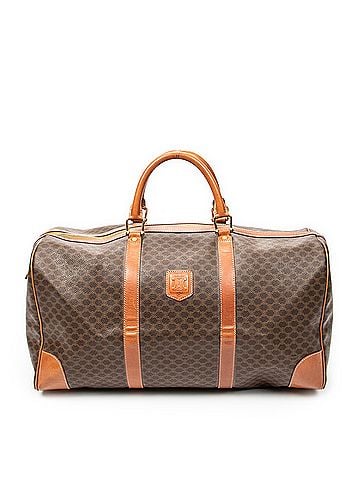 Céline Vintage Large Travel Boston (view 1)
