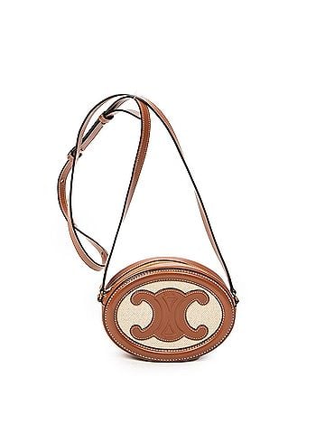 Céline Triomphe Oval Crossbody (view 1)
