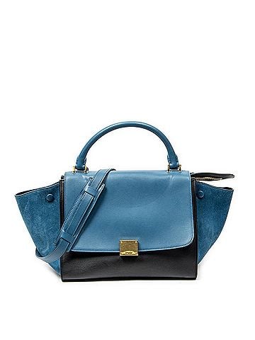 Céline Small Bicolor Trapeze (view 1)