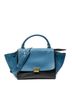 Céline Blue Small Bicolor Trapeze One size - photo 1