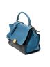 Céline Blue Small Bicolor Trapeze One size - photo 3