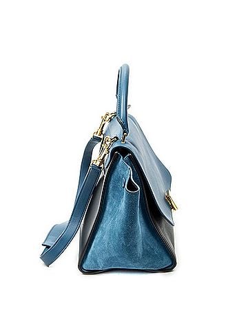 Céline Small Bicolor Trapeze (view 2)