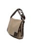 Céline White Large Flap Messenger One size - photo 3