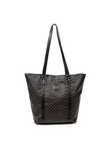 Céline Vintage Shopping Tote (view 1)